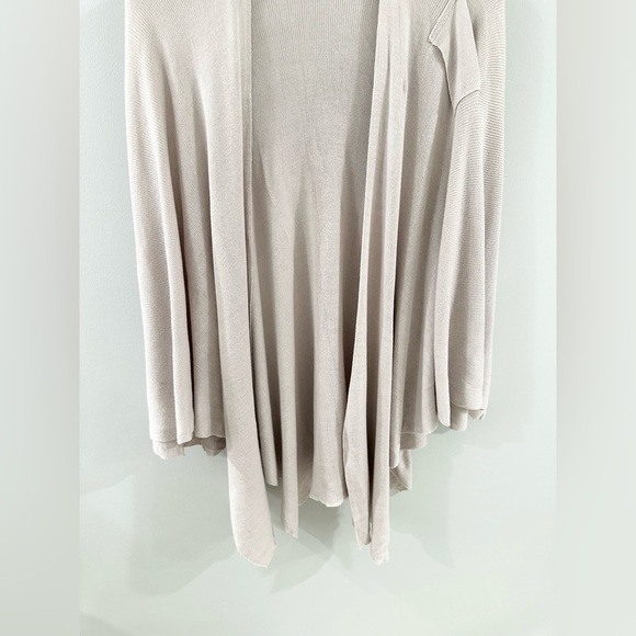 Parkhurst Natural Wrap Finley Poncho Beige One Size - Picture 6 of 8